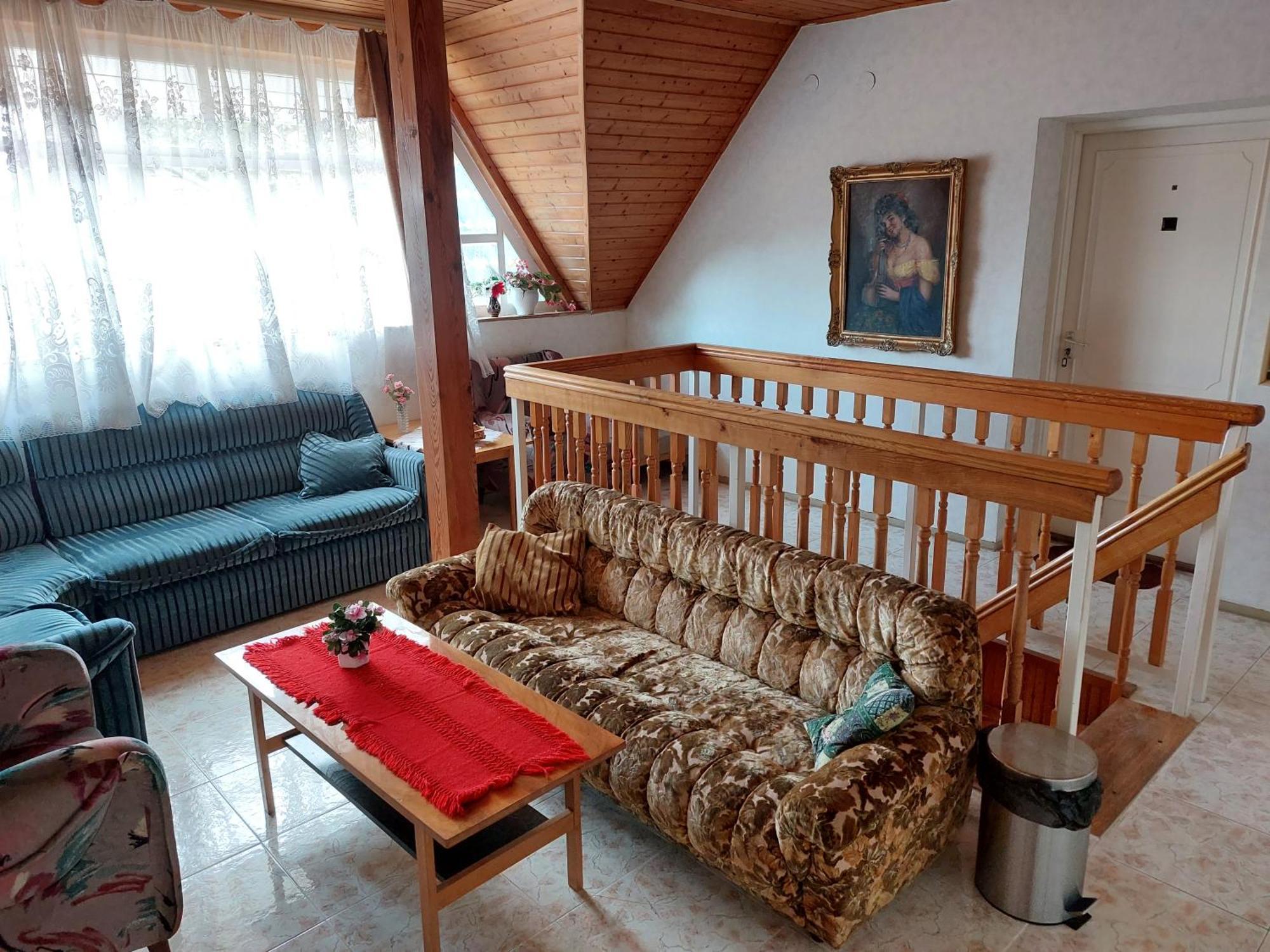 Holiday House Retro Szántód 外观 照片