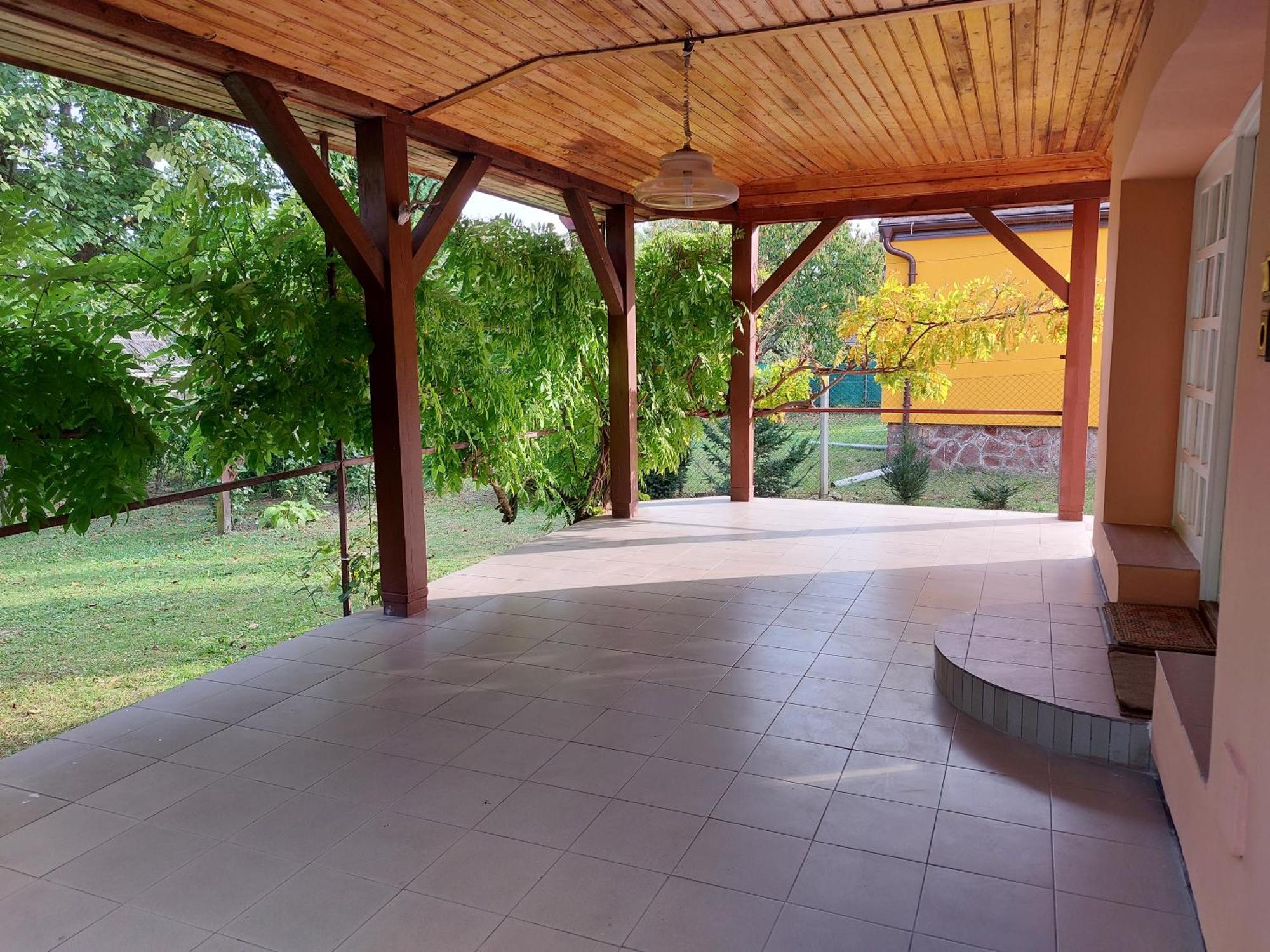 Holiday House Retro Szántód 外观 照片